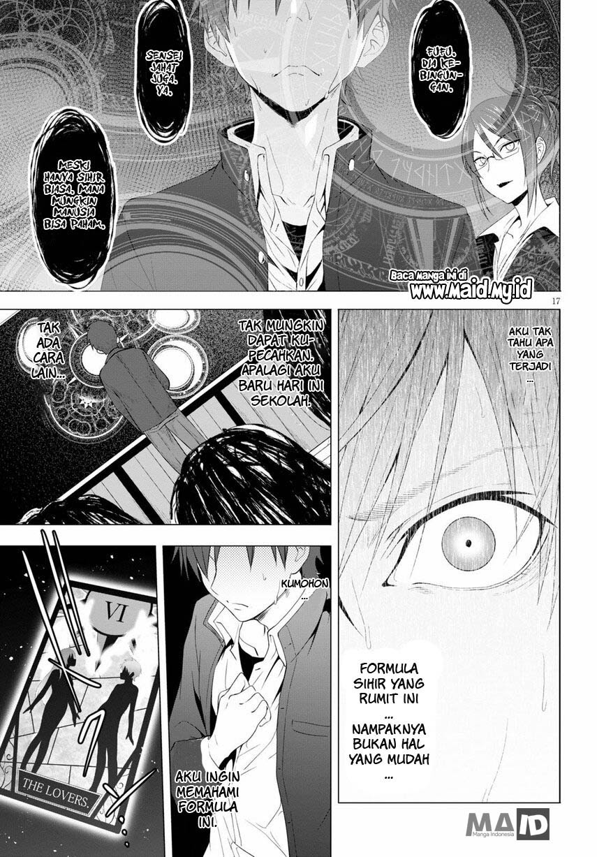 Maou Gakuen no Hangyakusha Chapter 04 Gambar 20